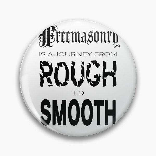 Item preview, Freemasonry journey from rough to smooth designed and sold by A Little Shop of Light.
