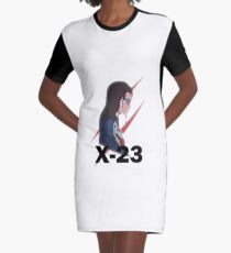 X.23 Graphic T-Shirt Dress