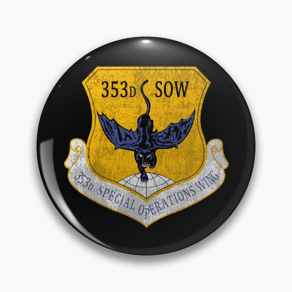 Item preview, US 353D SOW Special Operation Wing Army USA Military #2212 designed and sold by Rare-Militia.