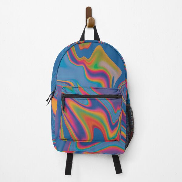 Item preview, Classic Blue, Orange & Purple Marble designed and sold by Lucky-Town-Art.