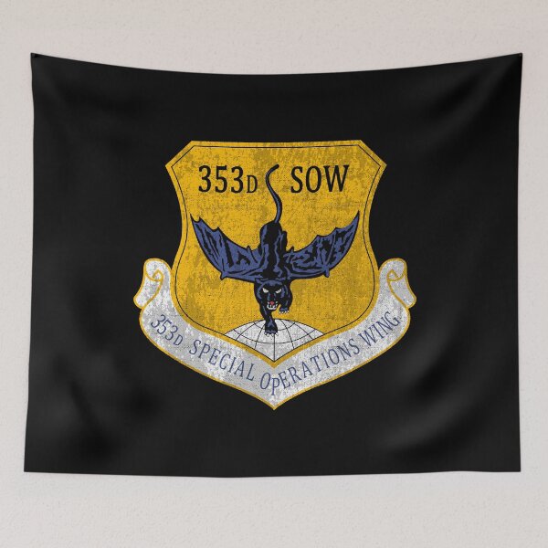 Item preview, US 353D SOW Special Operation Wing Army USA Military #2212 designed and sold by Rare-Militia.