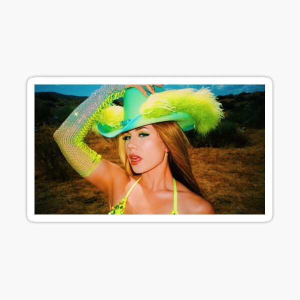 SLAYYYTER COWBOY HAT Sticker