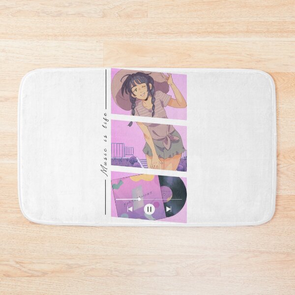 Item preview, Music is Life  - LoFi Anime Aesthetic  designed and sold by Niiyoon's Designs.