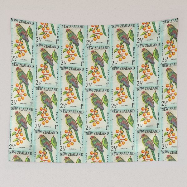 Item preview, New Zealand Bird Print designed and sold by Go-Postal.