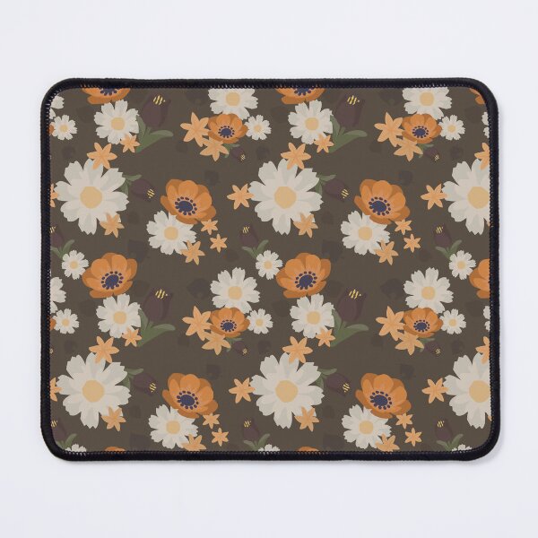 Item preview, Cosmos, Windflower, Tulip and Hyacinth Floral Pattern designed and sold by TheMajesticGoat.