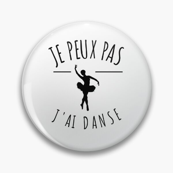 Item preview, I can't I have classical dance humor dancer designed and sold by la-petite-folie.