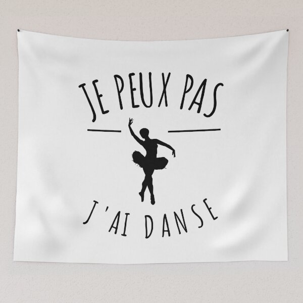 Item preview, I can't I have classical dance humor dancer designed and sold by la-petite-folie.