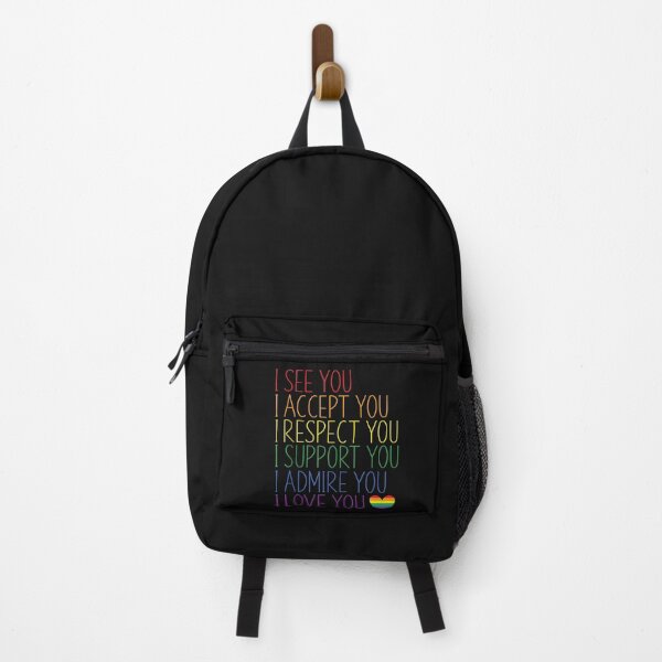 Item preview, I See, Accept, Respect, Support, Admire, Love You LGBTQ designed and sold by David231231.