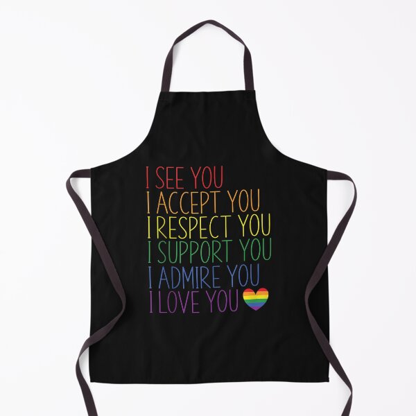 Item preview, I See, Accept, Respect, Support, Admire, Love You LGBTQ designed and sold by David231231.