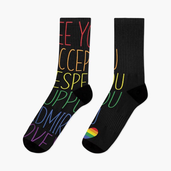 Item preview, I See, Accept, Respect, Support, Admire, Love You LGBTQ designed and sold by David231231.