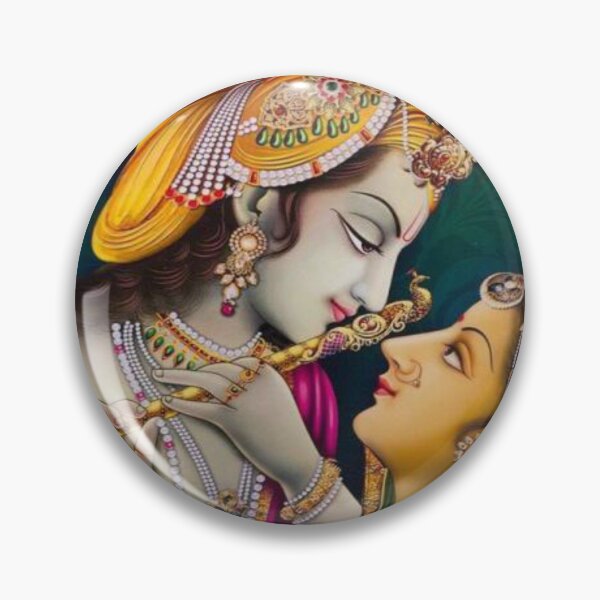 Item preview, Lord Krishna / Hindu God / Krishna Stickers designed and sold by tanabe.