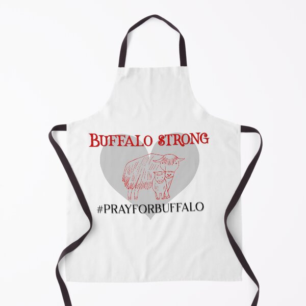 Item preview, Buffalo strong pray for buffalo designed and sold by fadouades.
