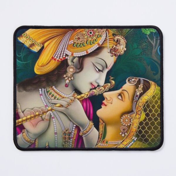 Item preview, Lord Krishna / Hindu God / Krishna Stickers designed and sold by tanabe.