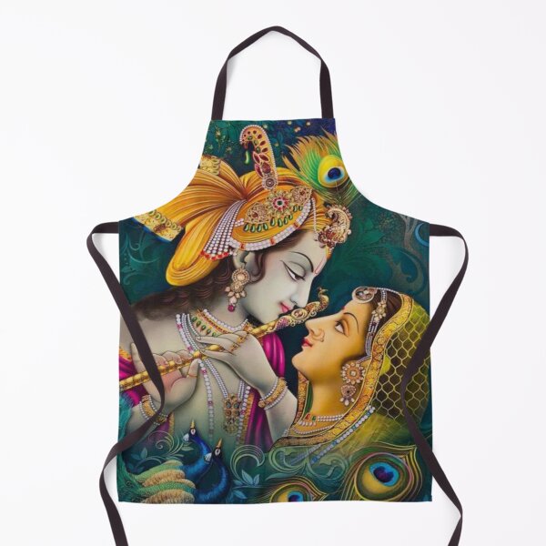 Item preview, Lord Krishna / Hindu God / Krishna Stickers designed and sold by tanabe.