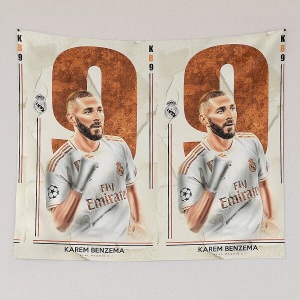Item preview, Best Forward In The World - France Soccer Player Poster designed and sold by marcosmirck.