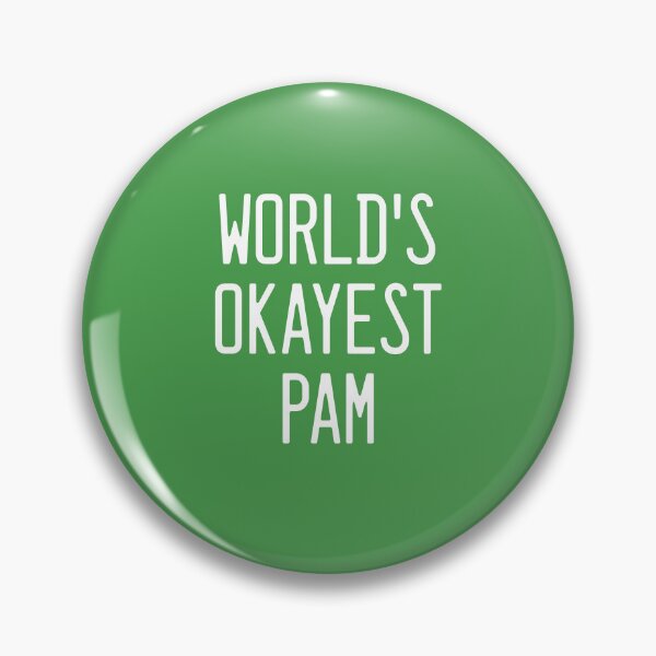 Item preview, World's Okayest Pam designed and sold by TimespunThreads.