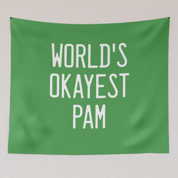 Item preview, World's Okayest Pam designed and sold by TimespunThreads.