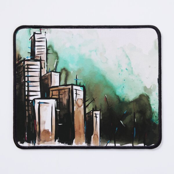 Item preview, Graphic City Vectorized designed and sold by Kyvar.