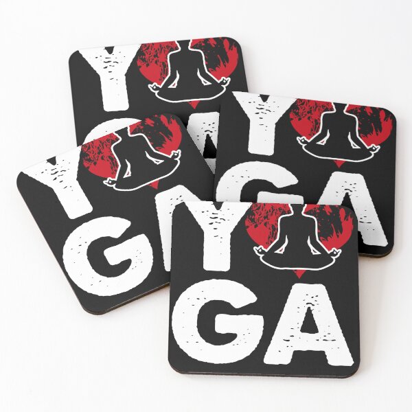 Item preview, I Love Yoga designed and sold by UnknownArtistt.