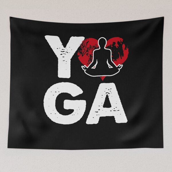 Item preview, I Love Yoga designed and sold by UnknownArtistt.