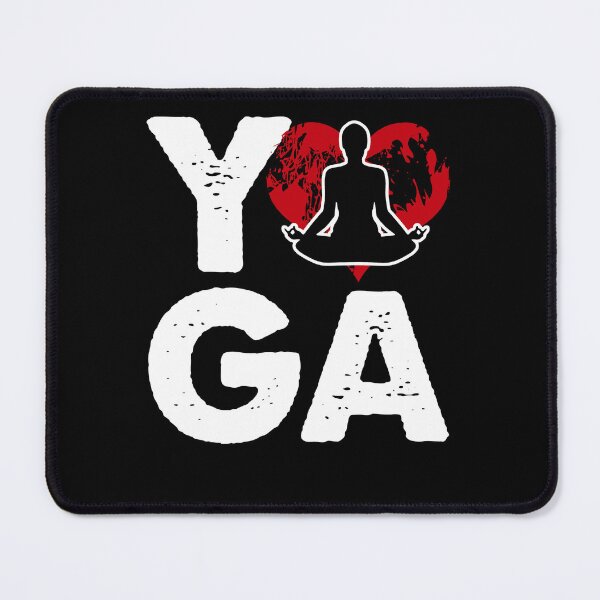 Item preview, I Love Yoga designed and sold by UnknownArtistt.