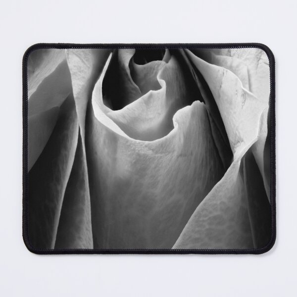 Item preview, Closeup of a rose in black & white designed and sold by FotoMahieu.