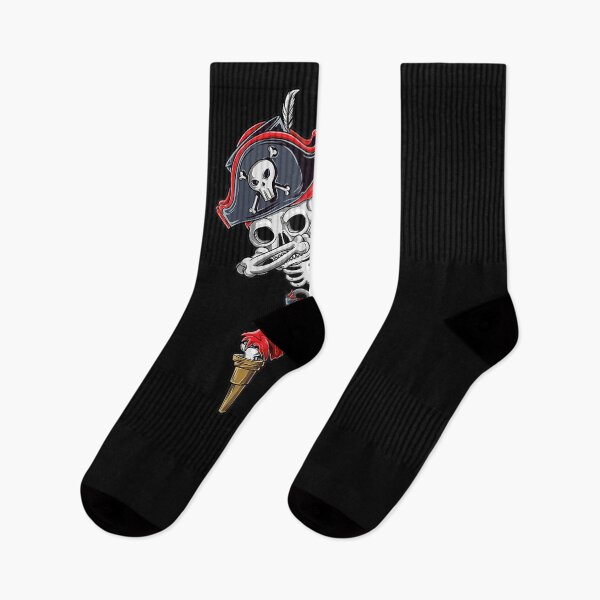 Item preview, Dabbing Skeleton Pirate Design Halloween Kids Jolly Roger designed and sold by Unknown91.