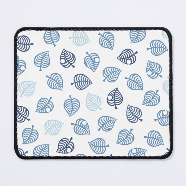 Vista previa del artículo con la obra «Logotipo de Nook Leaf Aloha - Azul sobre blanco», diseñado y vendido por TheMajesticGoat.