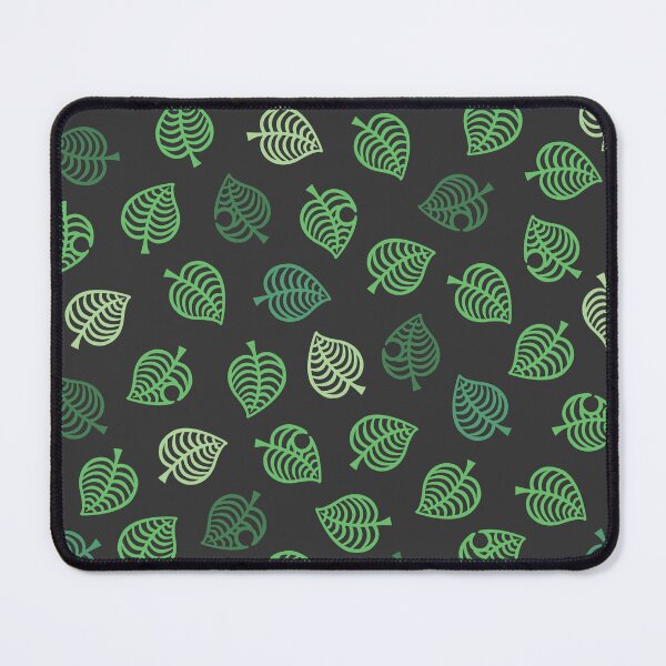 Artikelvorschau, Nook Leaf Aloha Logo – Grün auf Grau entworfen und verkauft von TheMajesticGoat.