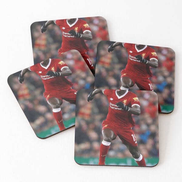 Item preview, Senegal Player Football - Dribbling Ball Close Up Poster designed and sold by marcosmirck.