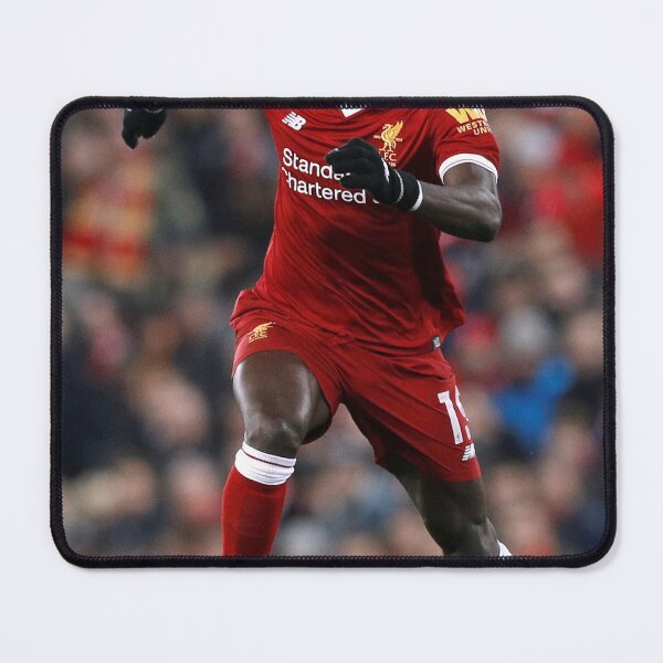 Item preview, Senegal Player Football - Dribbling Ball Close Up Poster designed and sold by marcosmirck.
