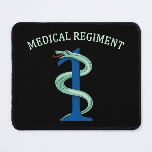 Item preview, British Army Medical Regiment 1st Armoured UK Military #2213 designed and sold by Rare-Militia.