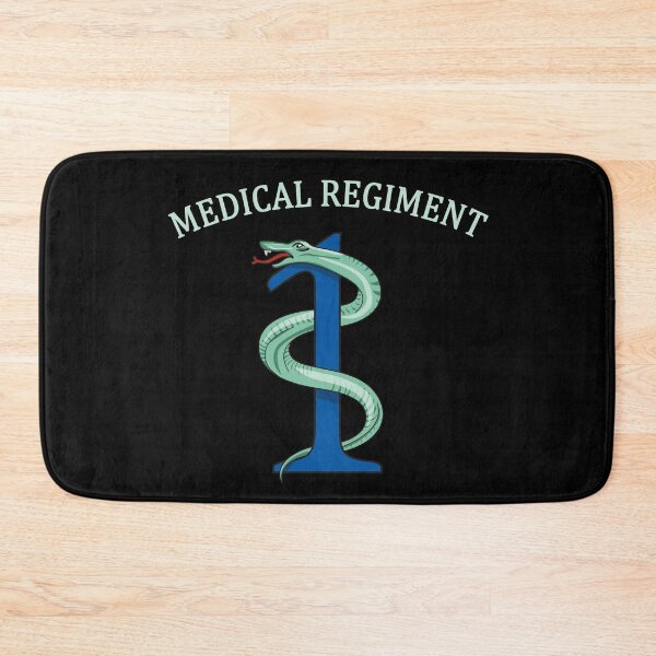 Item preview, British Army Medical Regiment 1st Armoured UK Military #2213 designed and sold by Rare-Militia.