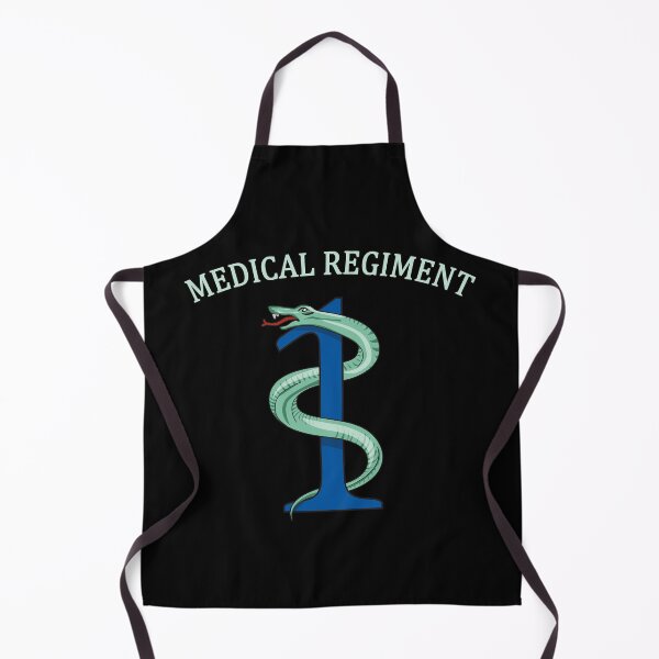 Item preview, British Army Medical Regiment 1st Armoured UK Military #2213 designed and sold by Rare-Militia.