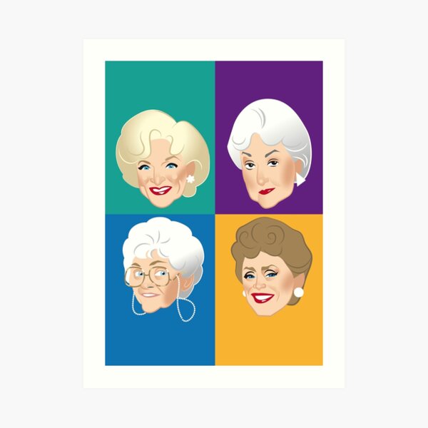 Pals & Confidants Art Print