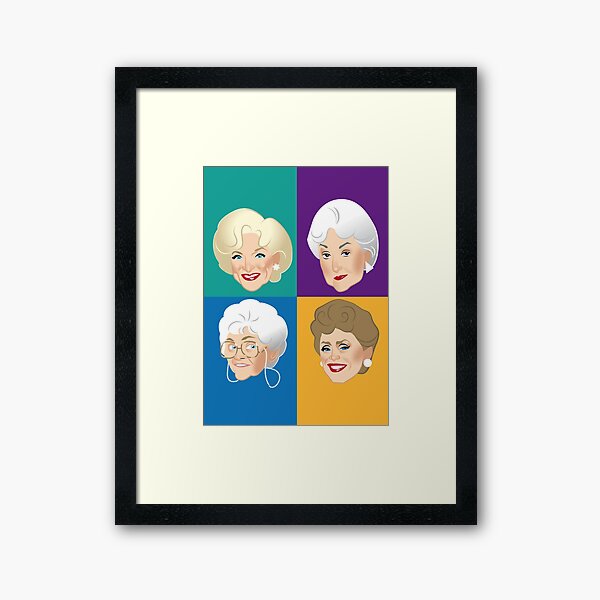 Pals & Confidants Framed Art Print