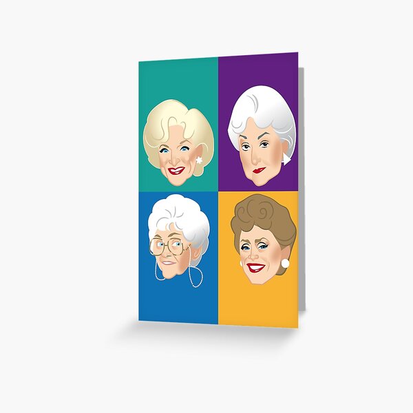 Pals & Confidants Greeting Card