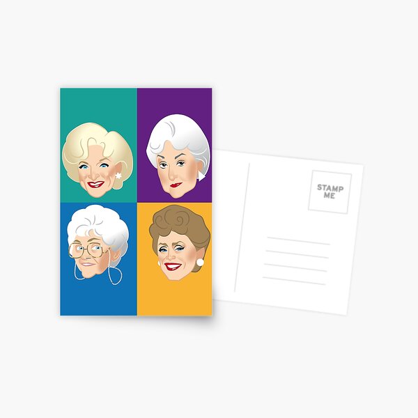 Pals & Confidants Postcard