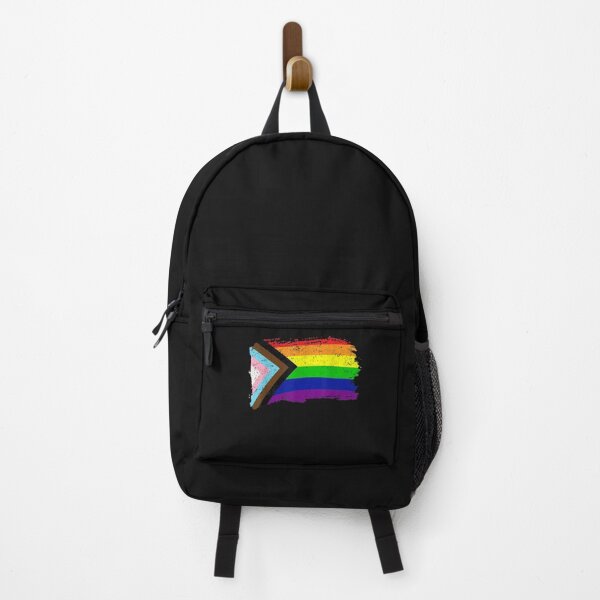 Item preview, Inclusive Progress Pride Flag Gay Pride LGBTQ Rainbow Flag designed and sold by David231231.