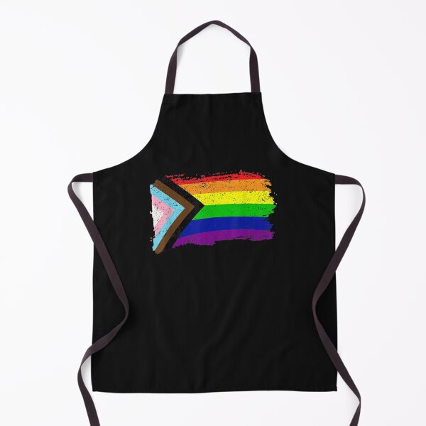 Item preview, Inclusive Progress Pride Flag Gay Pride LGBTQ Rainbow Flag designed and sold by David231231.