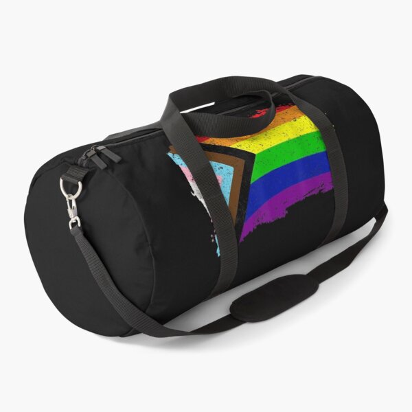Item preview, Inclusive Progress Pride Flag Gay Pride LGBTQ Rainbow Flag designed and sold by David231231.