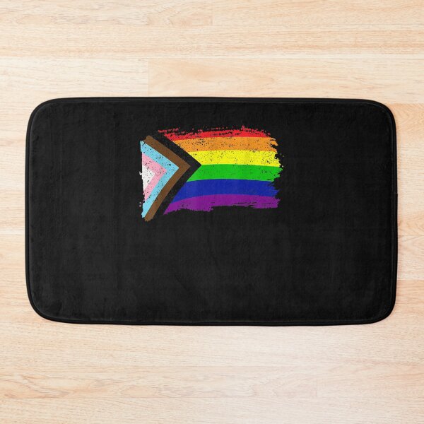 Item preview, Inclusive Progress Pride Flag Gay Pride LGBTQ Rainbow Flag designed and sold by David231231.