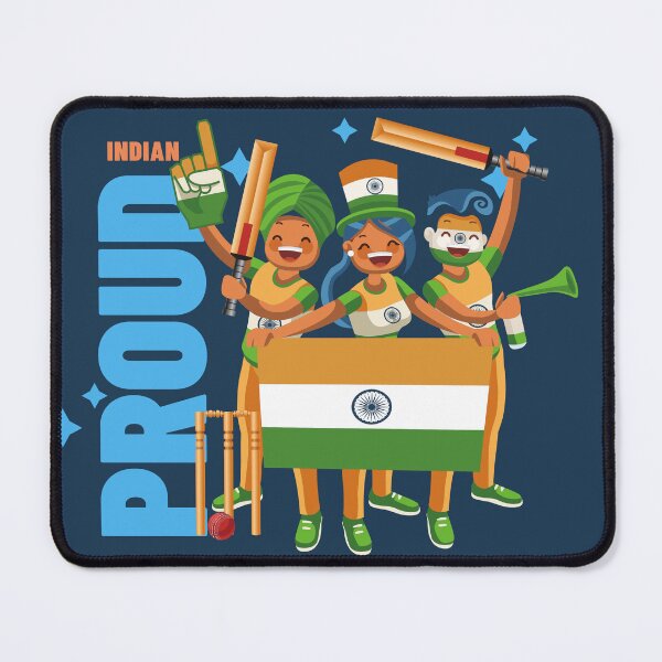 Item preview, Proud Indian Cricket Team designed and sold by ARUN VASWANI.