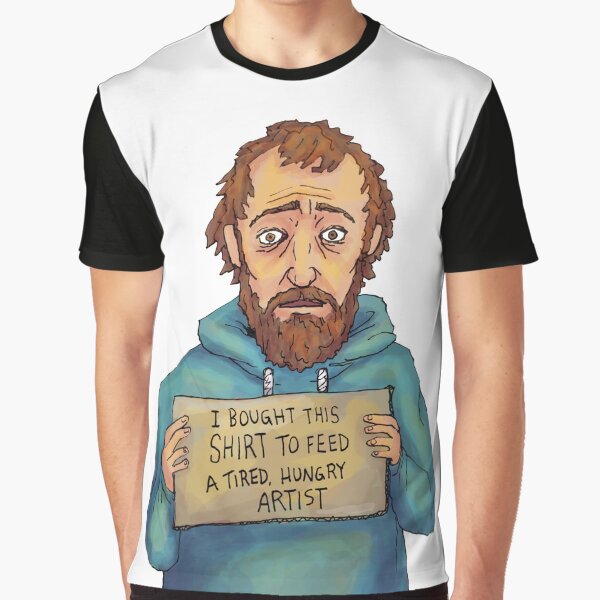 Feed a Hungry Artist Graphic T-Shirt