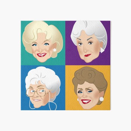 Pals & Confidants Art Board Print