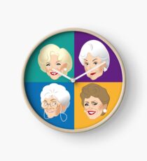 Pals & Confidants Clock