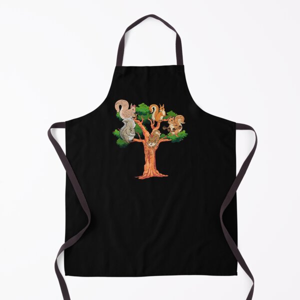 Item preview, Nature Forest Animal Lover Tree Cute Squirrel designed and sold by bestshirtdesign.