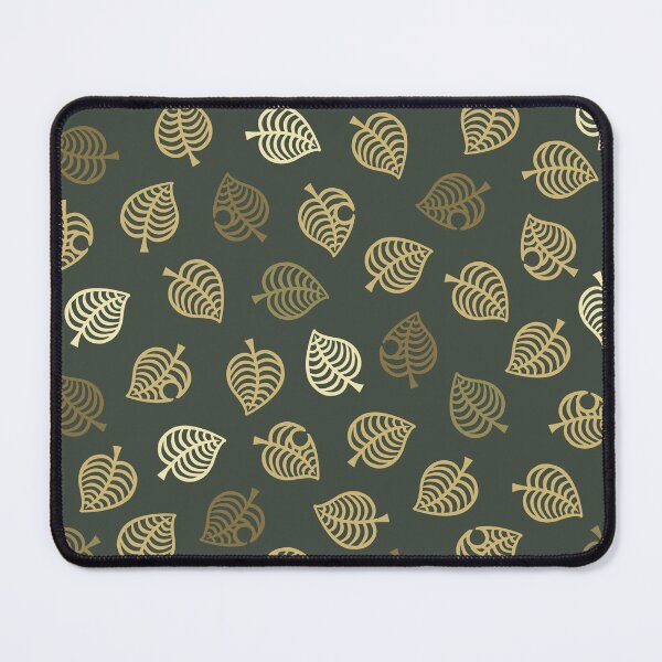 Item preview, Nook Leaf Aloha Logo - Green Taupe / Olive Colors  designed and sold by TheMajesticGoat.