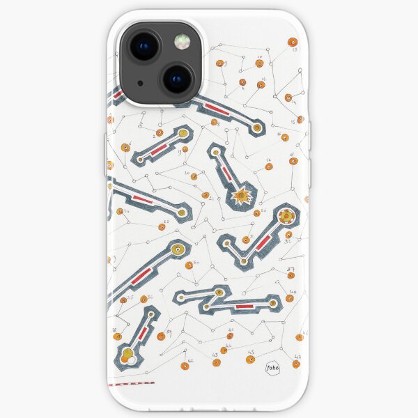 Jazz Drawings, Kind of Blue iPhone Soft Case