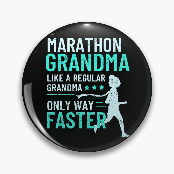 Item preview, Running Grandma Funny Grandmother Marathon Runner Gifts designed and sold by fahad4195.